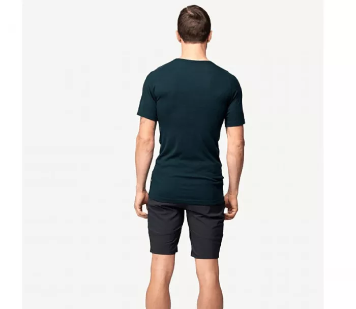 Koszulka męska Devold GO Lauparen Merino 190 Base Tee Ink