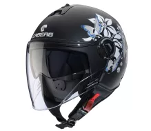Kask otwarty Caberg Riviera V4X Mia matt black/white/grey