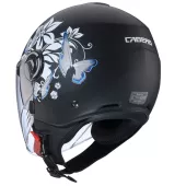 Kask otwarty Caberg Riviera V4X Mia matt black/white/grey