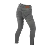 Damskie jeansy motocyklowe Trilobite Micas Urban szare rozmiar 28