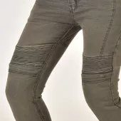 Trilobite Micas Urban męskie szare jeansy motocyklowe rozmiar 32