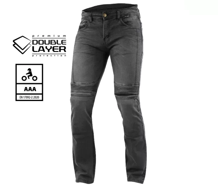 Jeansy męskie Trilobite Micas Urban doublelayer AAA grey