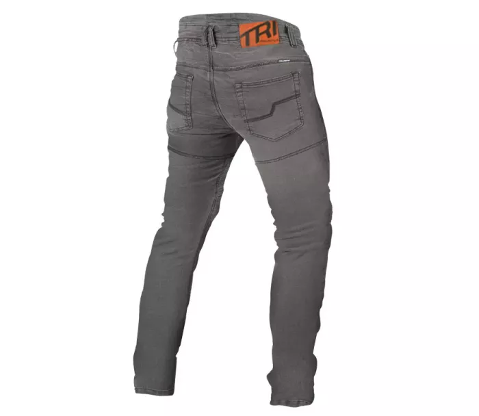 Jeansy męskie Trilobite Micas Urban doublelayer AAA grey