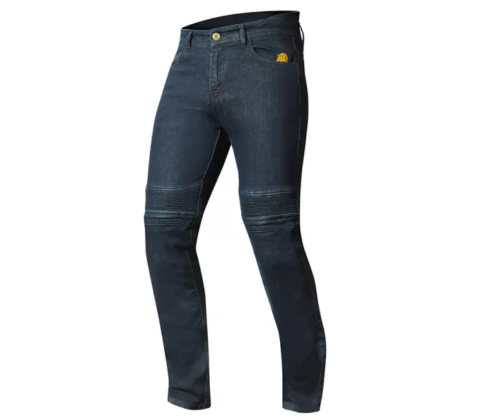 Dżinsy Kevlar do motocykla Trilobite Micas Urban granatowe rozmiar 30