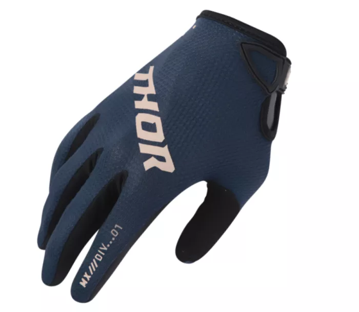 Thor 3331 - 0307 Ridemode Static dámské rukavice midnight vel.XL