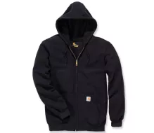 Bluza CARHARTT ZIP BLACK