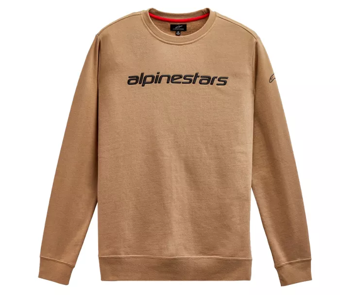 Alpinestars 1212-51324 2310 Linear crew L sand