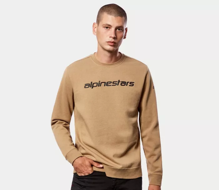 Alpinestars 1212-51324 2310 Linear crew L sand