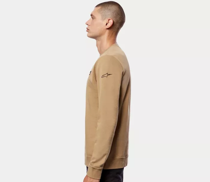Alpinestars 1212-51324 2310 Linear crew L sand