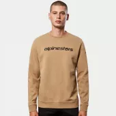 Alpinestars 1212-51324 2310 Linear crew L sand