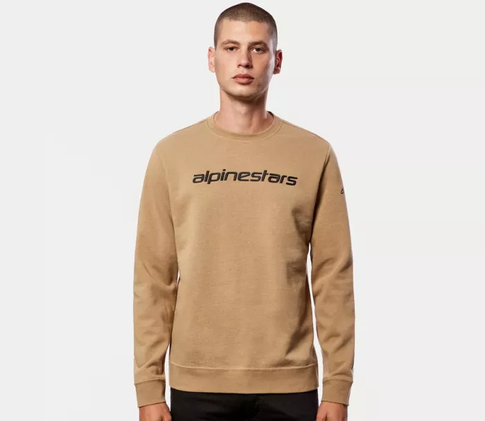 Alpinestars 1212-51324 2310 Linear crew L sand