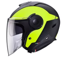 Caberg Soho Milano matt black/yellow fluo vel.L