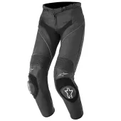 Damskie spodnie motocyklowe Alpinestars Stella Missile czarne