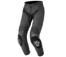 Damskie spodnie motocyklowe Alpinestars Stella Missile czarne rozmiar 40