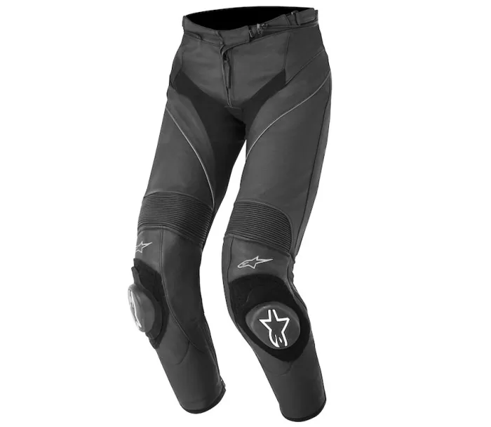 Damskie spodnie motocyklowe Alpinestars Stella Missile czarne