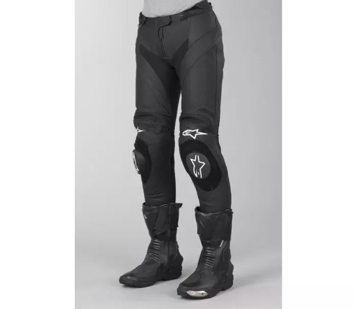 Damskie spodnie motocyklowe Alpinestars Stella Missile czarne