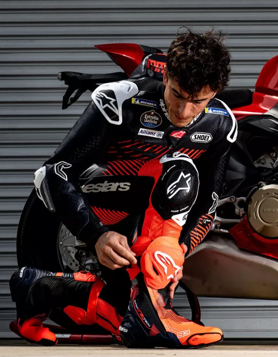 Buty motocyklowe Alpinestars Supertech-R czarne