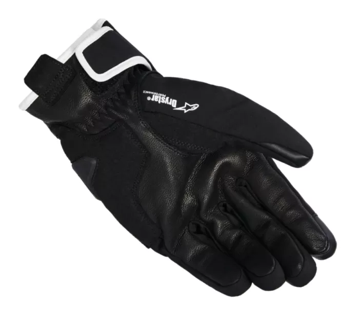 Rękawice motocyklowe Alpinestars Moblast WP black/off white