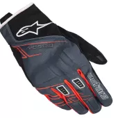 Rękawice motocyklowe Alpinestars Moblast WP black/anthracite/orange