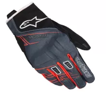 Rękawice motocyklowe Alpinestars Moblast WP black/anthracite/orange