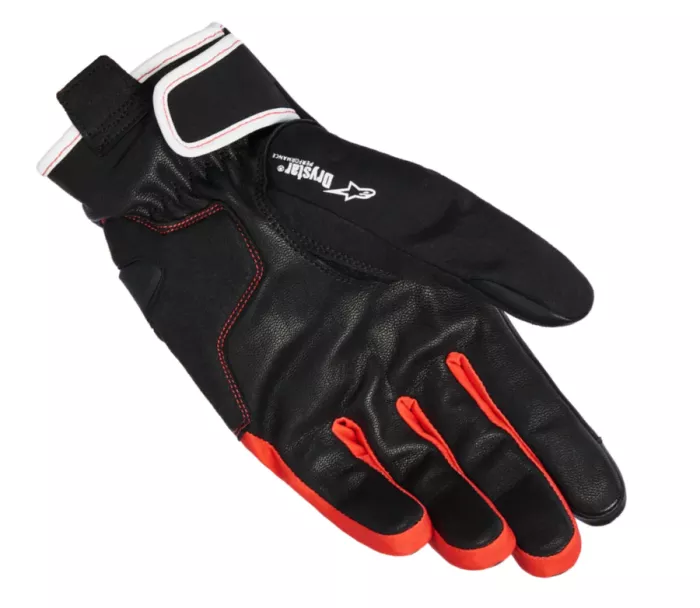 Rękawice motocyklowe Alpinestars Moblast WP black/anthracite/orange