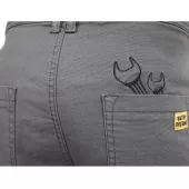 Rusty Pistons RPTR25 Monteer Pro men trousers grey