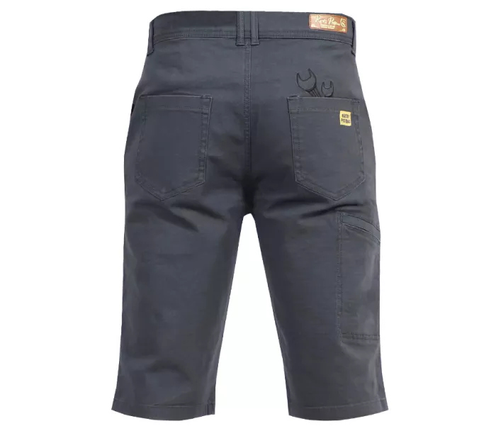 Rusty Pistons RPTR26 Monteer men shorts grey vel.34