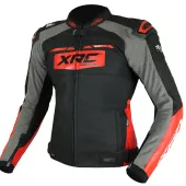 XRC Moos 2.0 HLT men leather jacket blk/red/wht vel. 56