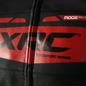 XRC Moos 2.0 HLT men leather jacket blk/red/wht vel. 56