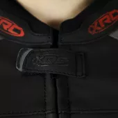 XRC Moos 2.0 HLT men leather jacket blk/red/wht vel. 56