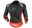 Kurtka skórzana XRC Moos 2.0 HLT men blk/red/wht