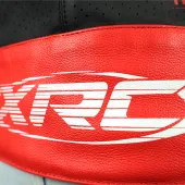XRC Moos 2.0 HLT men leather jacket blk/red/wht vel. 56