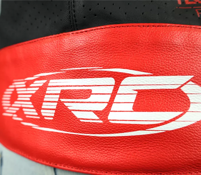XRC Moos 2.0 HLT men leather jacket blk/red/wht vel. 56