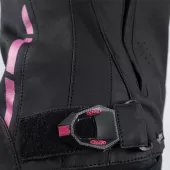 XRC Moos 2.0 HLT ladies leather jacket blk/pink/grey vel. 52