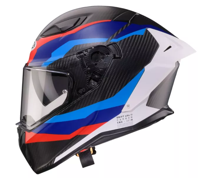 Caberg Drift Evo II matt carbon msport vel.XL