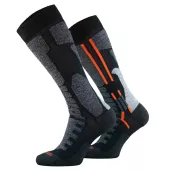 Brubeck Comodo MTB2 black/orange vel. 43/46