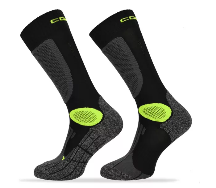 Brubeck Comodo MTB2 black/green vel. 35/38