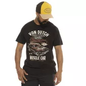Koszulka Von Dutch Muscle black