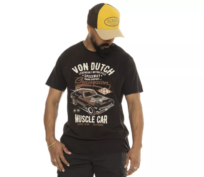 Koszulka Von Dutch Muscle black