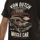 Koszulka Von Dutch Muscle black