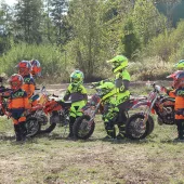 Dziecięce buty motocrossowe XRC MX Move dziecięce czarne