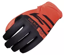 Rękawiczki motocrossowe Five MXF4 Evo Core fluo orange