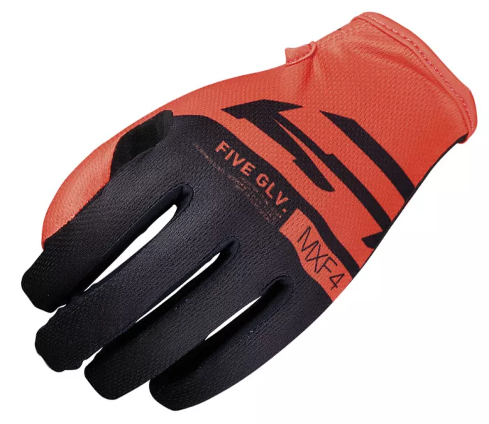 Five MXF4 Evo Core fluo orange vel. XL