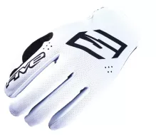 Rękawiczki motocrossowe Five MXF4 Evo Mono white