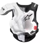 Alpinestars Tech-Air MX white vest vel. S