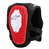 Alpinestars Tech-Air MX white vest vel. S