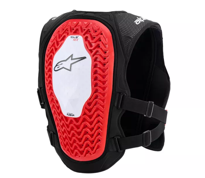 Alpinestars Tech-Air MX white vest vel. S