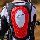 Alpinestars Tech-Air MX white vest vel. S