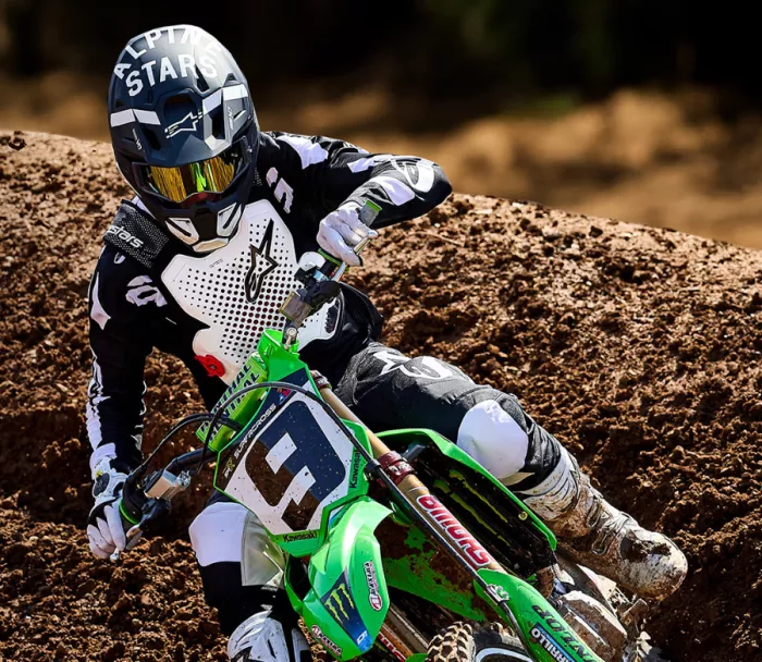 Kamizelka z poduszką powietrzną Alpinestars Tech-Air® MX white