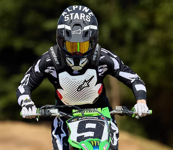 Kamizelka z poduszką powietrzną Alpinestars Tech-Air® MX white